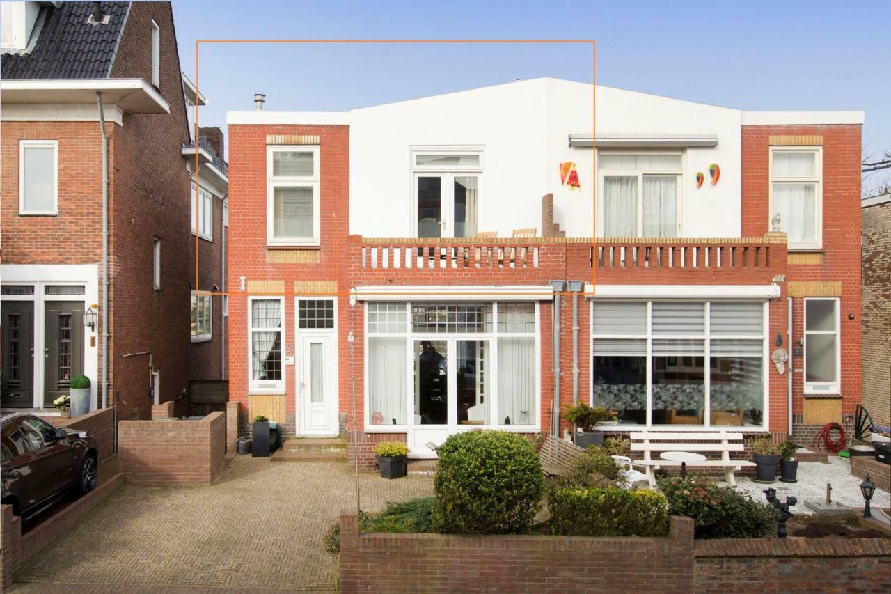 Zeestraat Apartment Zandvoort Exterior foto